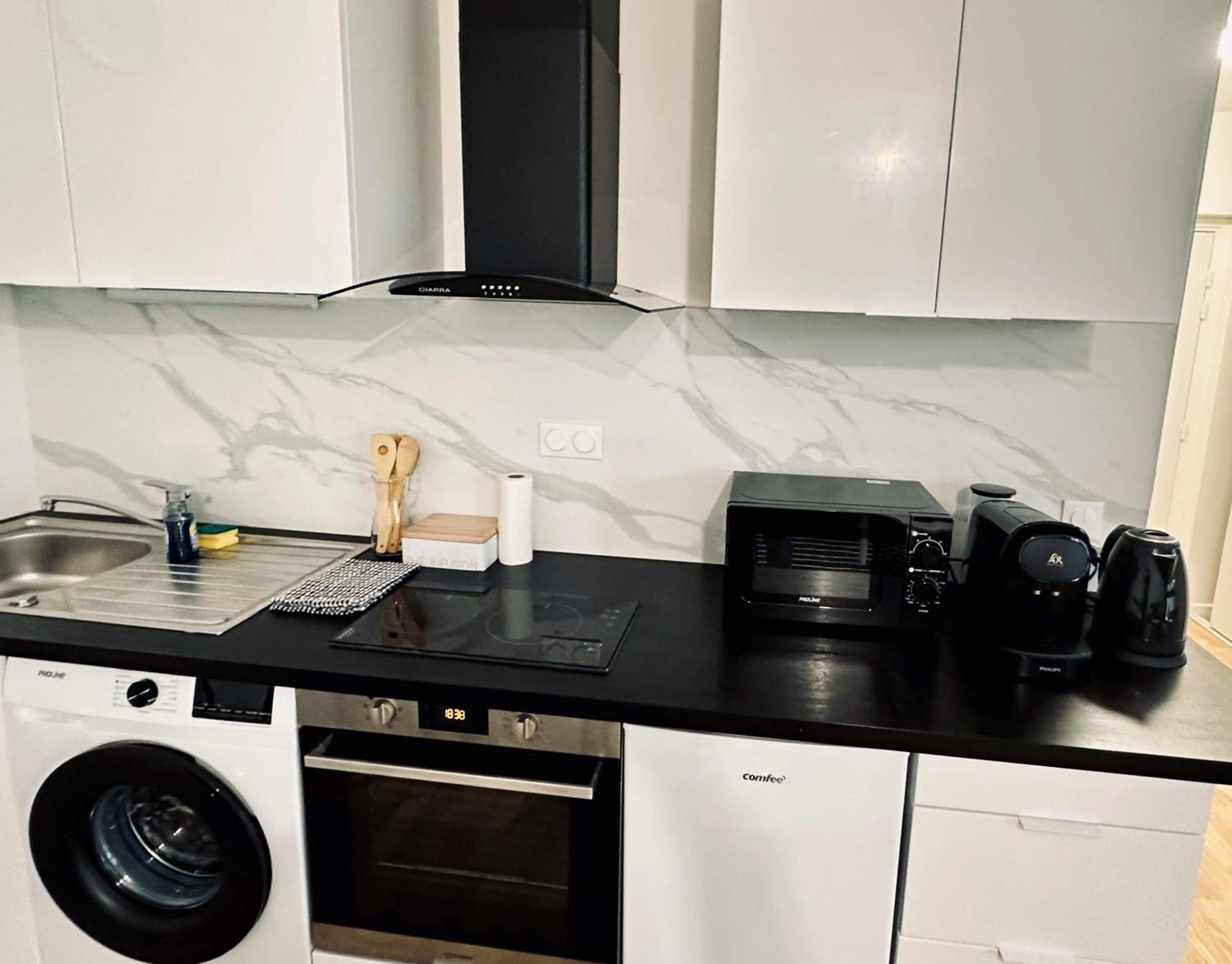 Appartement Cosy Au Stade De France Proche Paris Saint-Denis  Luaran gambar
