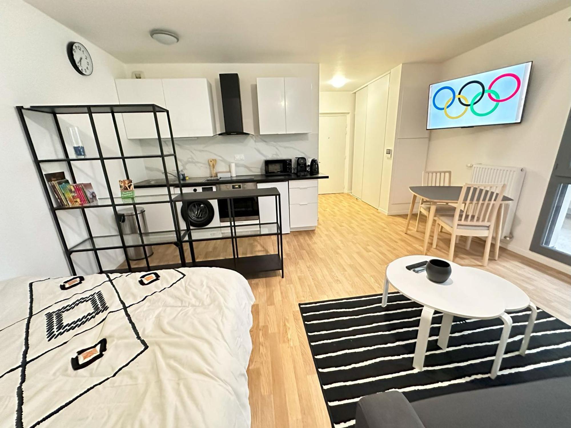 Appartement Cosy Au Stade De France Proche Paris Saint-Denis  Luaran gambar