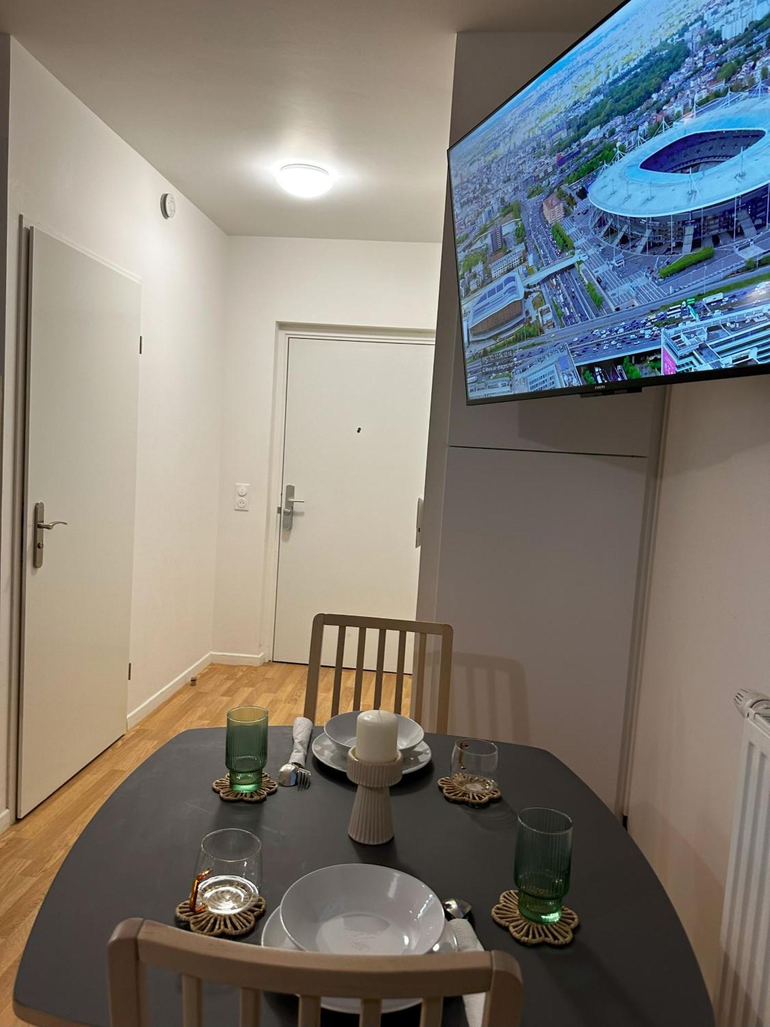 Appartement Cosy Au Stade De France Proche Paris Saint-Denis  Luaran gambar