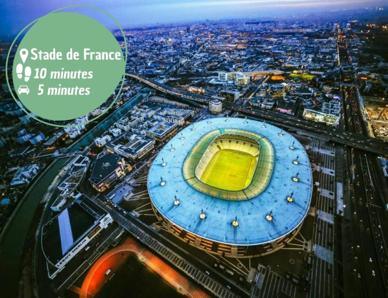Appartement Cosy Au Stade De France Proche Paris Saint-Denis  Luaran gambar